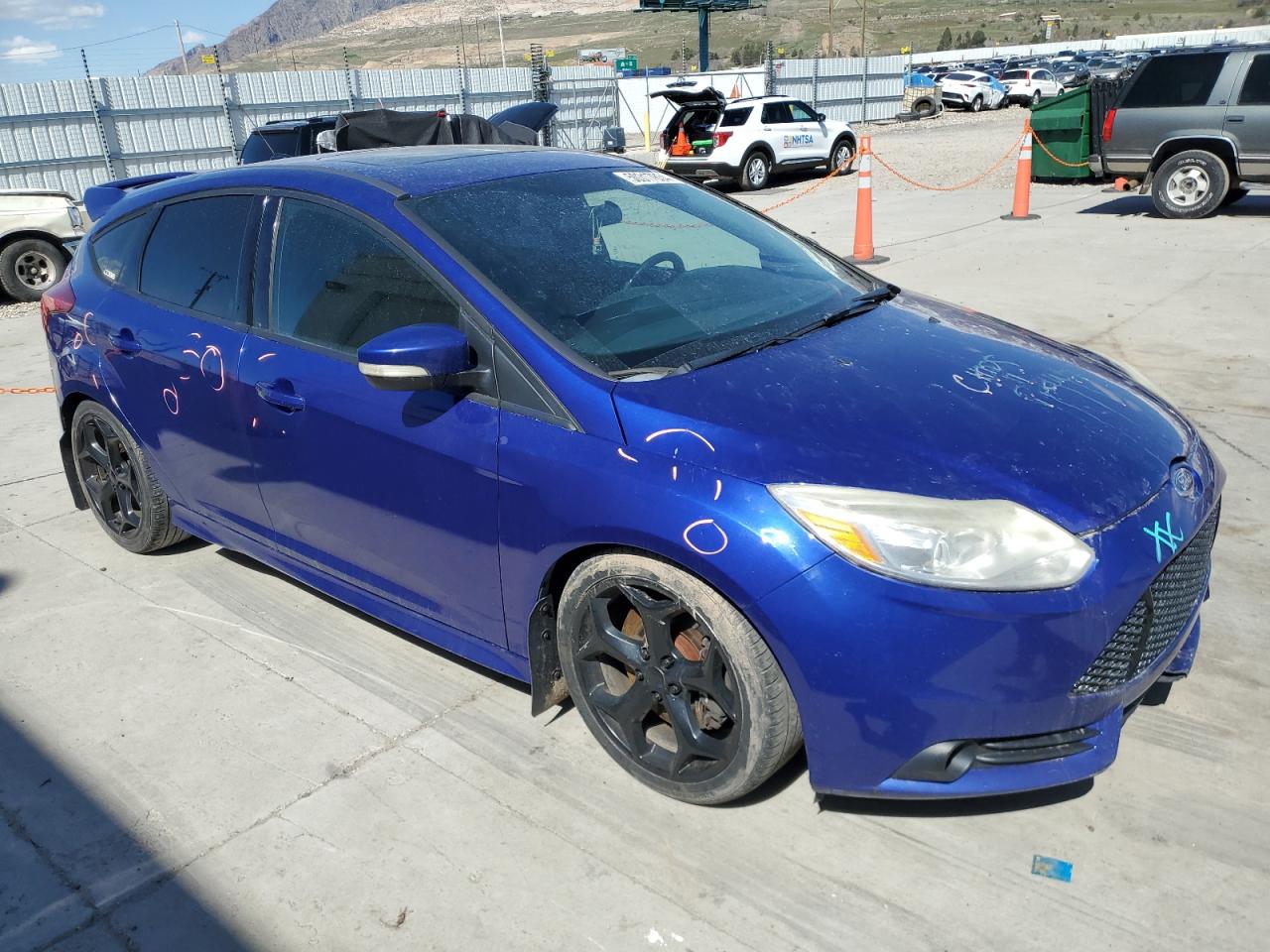 1FADP3L92DL364763 2013 Ford Focus St