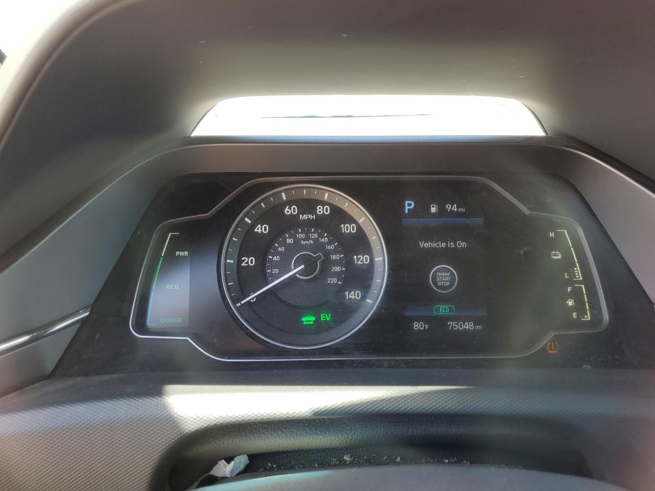 KMHC65LC8LU239335 2020 Hyundai Ioniq Blue