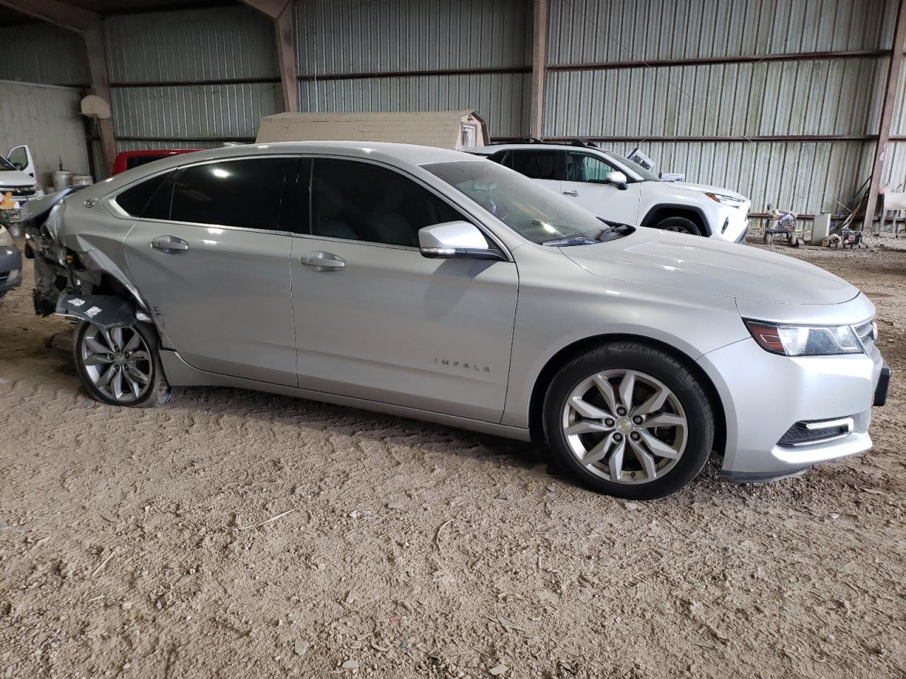 2018 Chevrolet Impala Lt vin: 1G1105S33JU115669