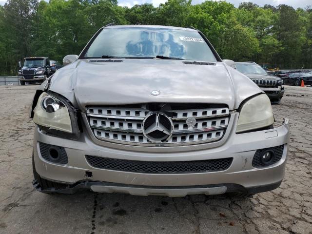 4JGBB86E18A440329 | 2008 MERCEDES-BENZ ML 350