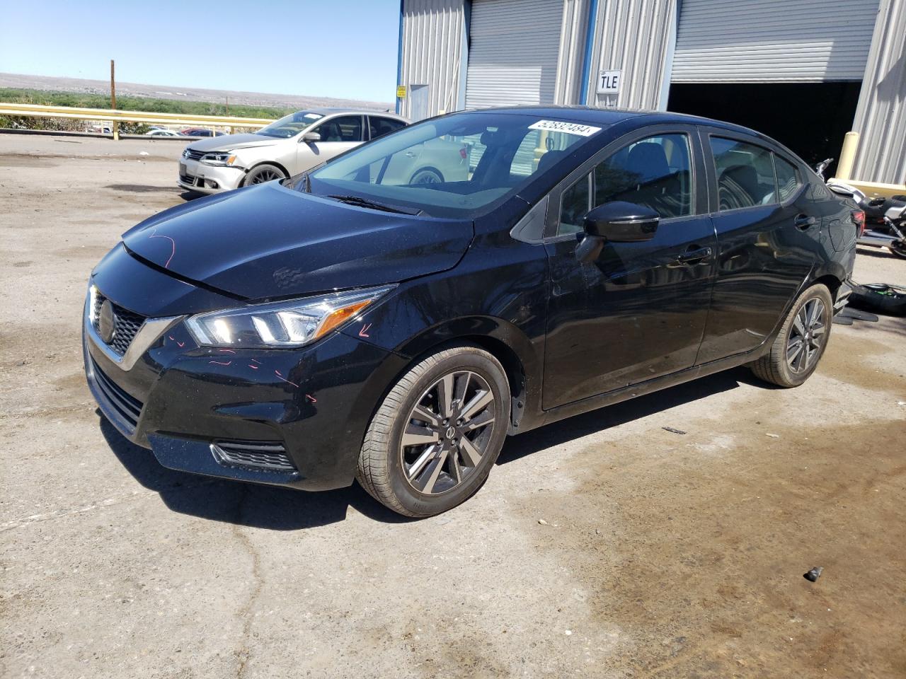 2021 Nissan Versa Sv vin: 3N1CN8EV8ML876067