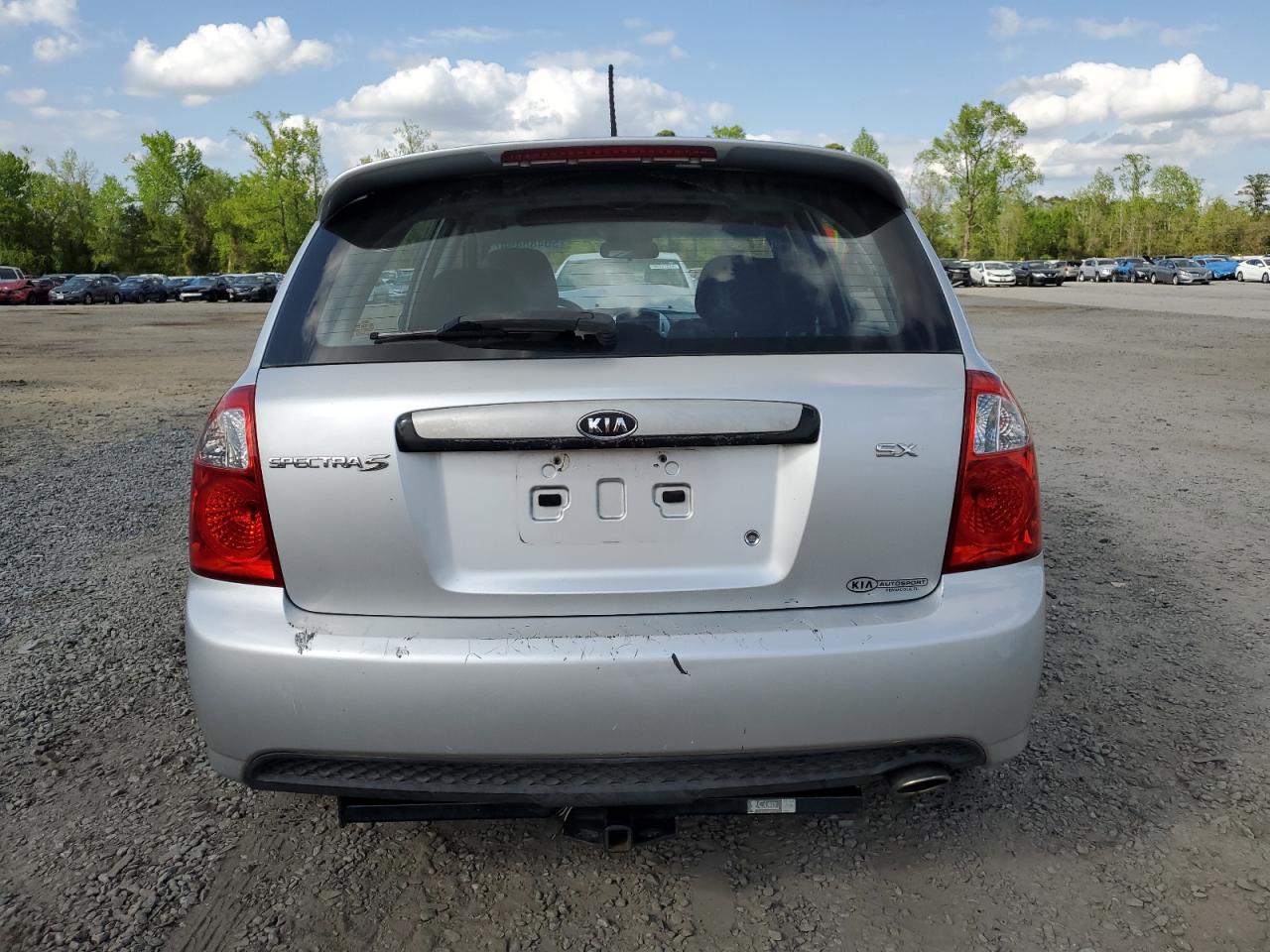 KNAFE241095023981 2009 Kia Spectra Sx