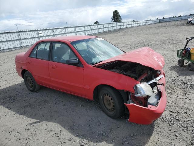 2000 Mazda Protege Dx VIN: JM1BJ2221Y0210859 Lot: 51245604