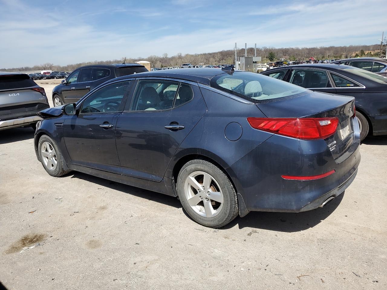 KNAGM4A77F5583133 2015 Kia Optima Lx