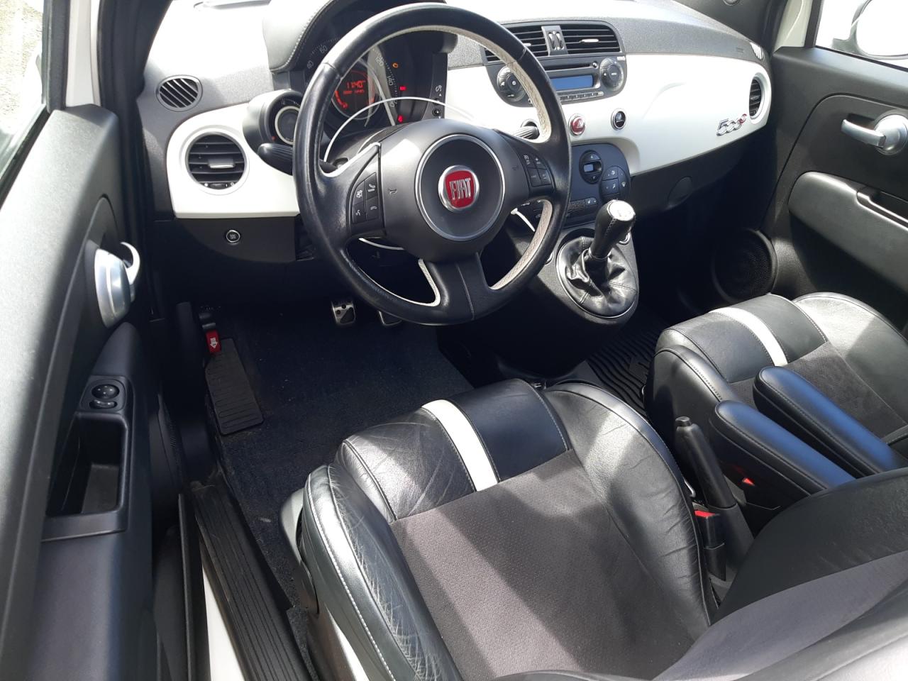 2014 Fiat 500 Abarth vin: 3C3CFFJH7ET188436