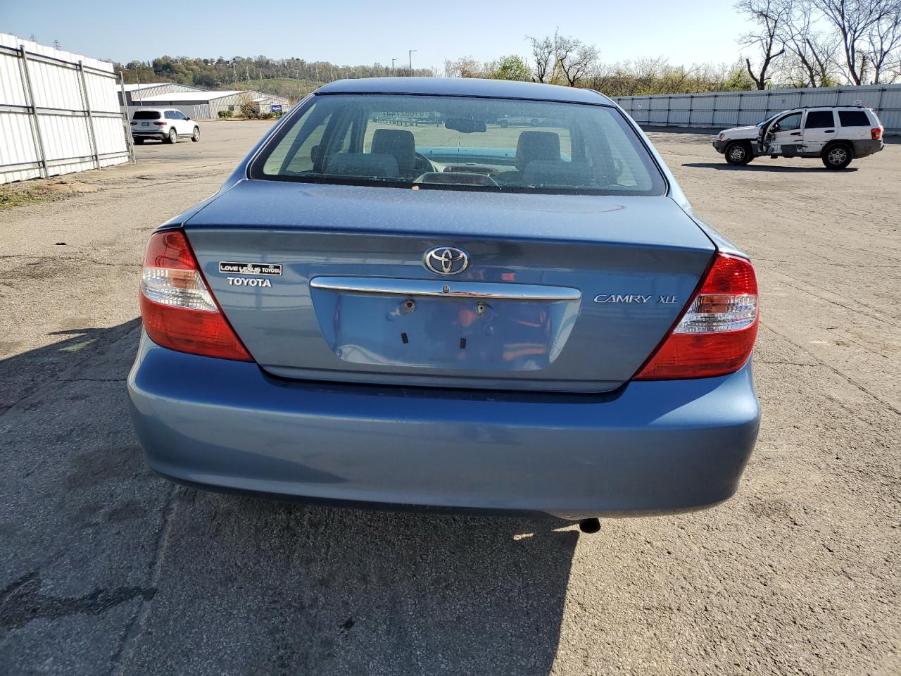 4T1BE30K43U743217 2003 Toyota Camry Le