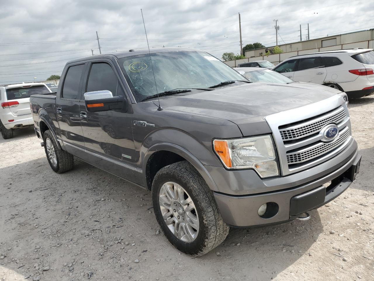 1FTFW1ET0BFD08349 2011 Ford F150 Supercrew