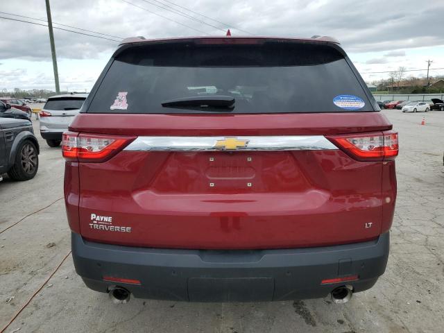 2019 Chevrolet Traverse Lt VIN: 1GNERHKWXKJ214025 Lot: 49591374