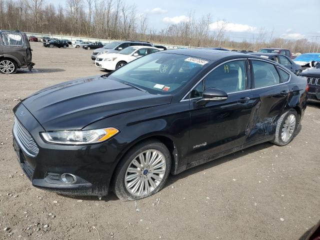 VIN 3FA6P0LU6DR249595 2013 Ford Fusion, Se Hybrid no.1