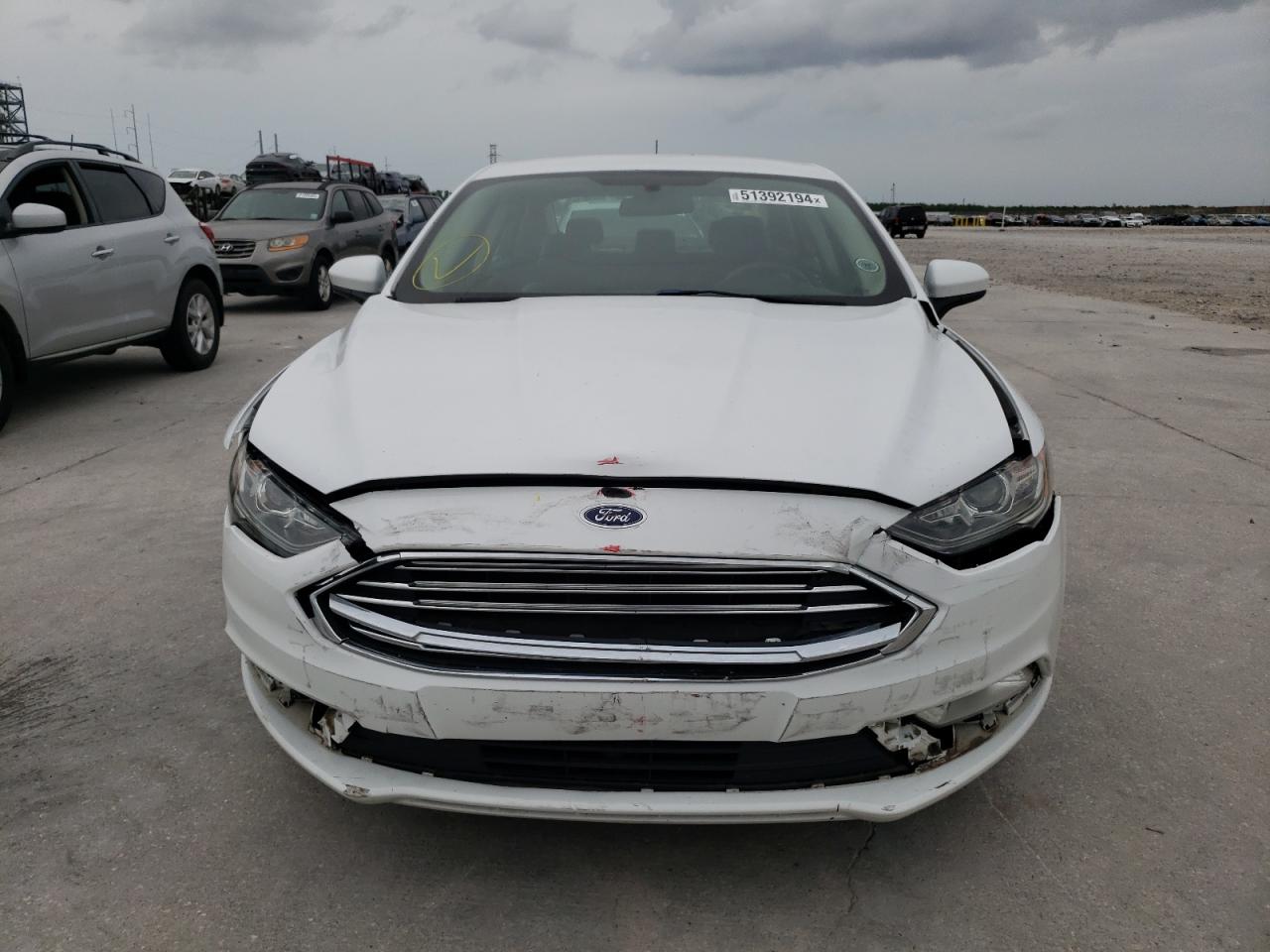 3FA6P0LUXHR316270 2017 Ford Fusion Se Hybrid