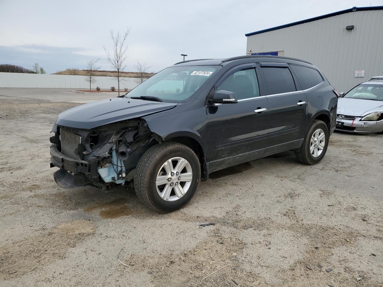 1GNKVHKD8EJ214252 2014 Chevrolet Traverse Lt