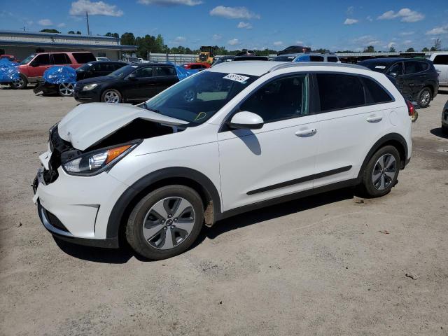 Lot #2485227801 2017 KIA NIRO FE salvage car