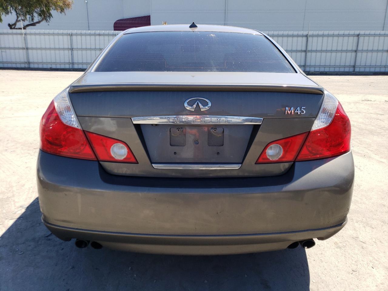 JNKBY01E87M404046 2007 Infiniti M45 Base