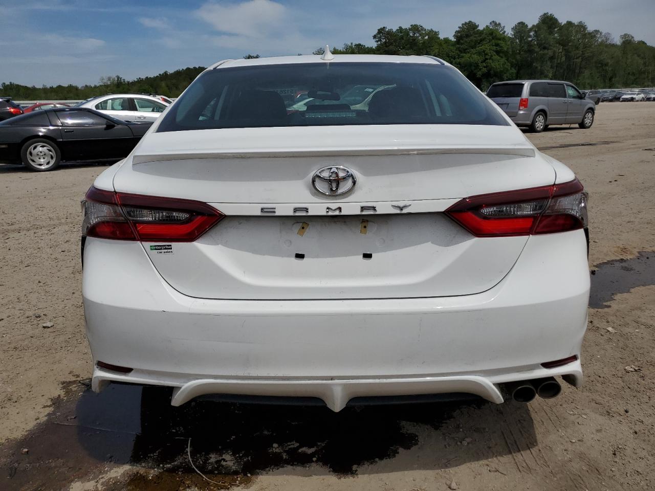 2022 Toyota Camry Se vin: 4T1G11AK5NU042774