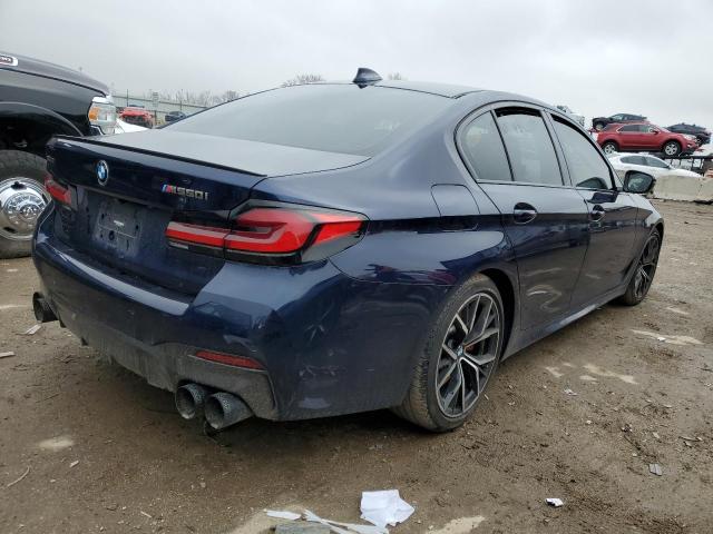  BMW M5 2023 Синий