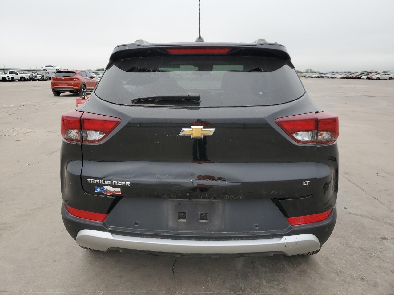 2022 Chevrolet Trailblazer Lt vin: KL79MPS26NB148164