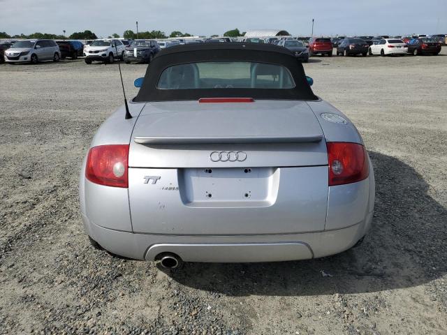 2002 Audi Tt VIN: TRUTX28N521006318 Lot: 39243037