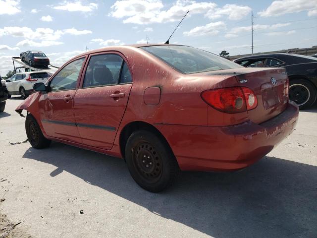 2005 Toyota Corolla Ce VIN: JTDBR32E650055407 Lot: 51081394