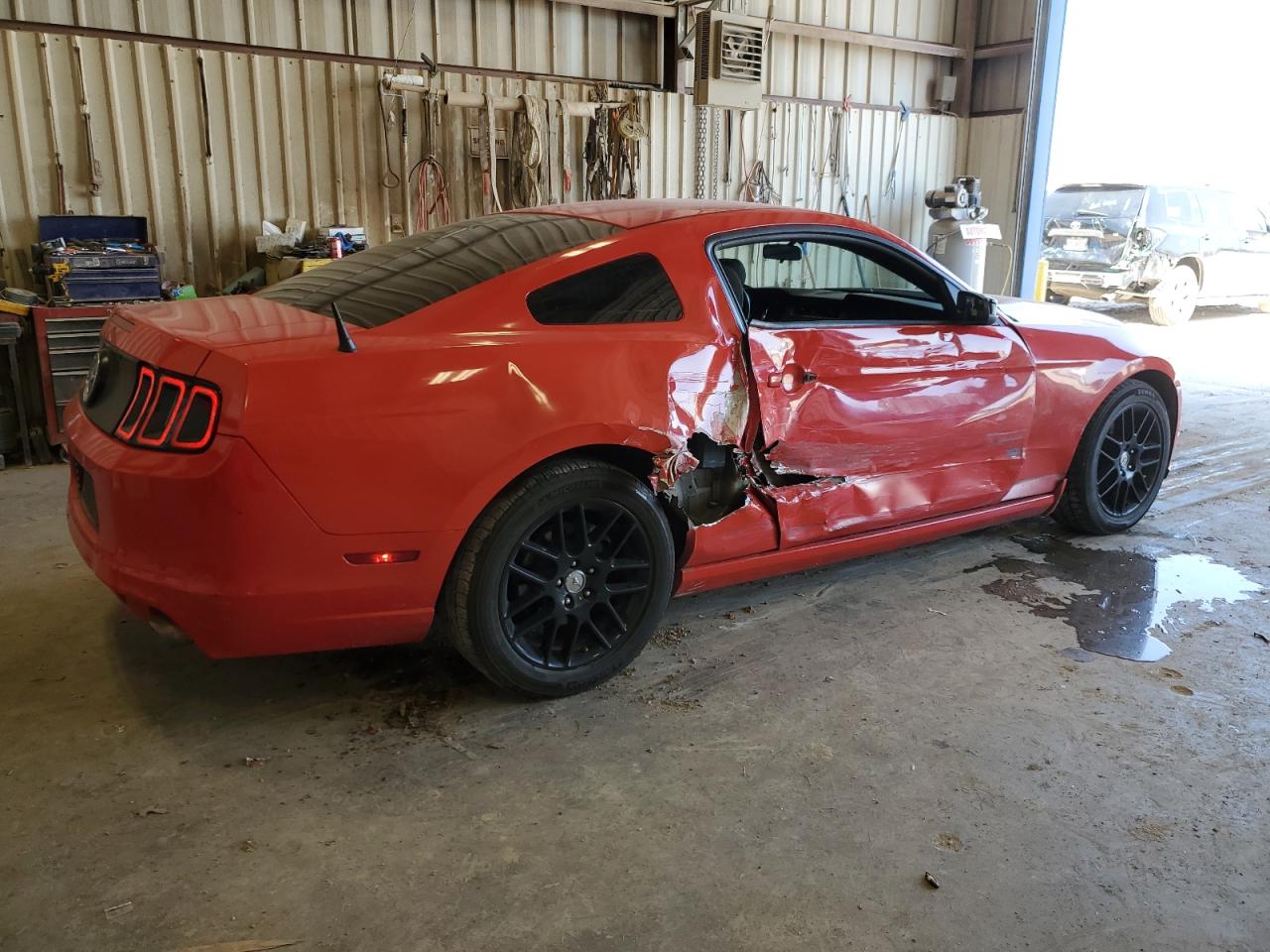 1ZVBP8AM2E5291144 2014 Ford Mustang