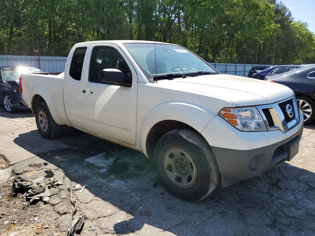 1N6BD0CT0FN759274 2015 Nissan Frontier S