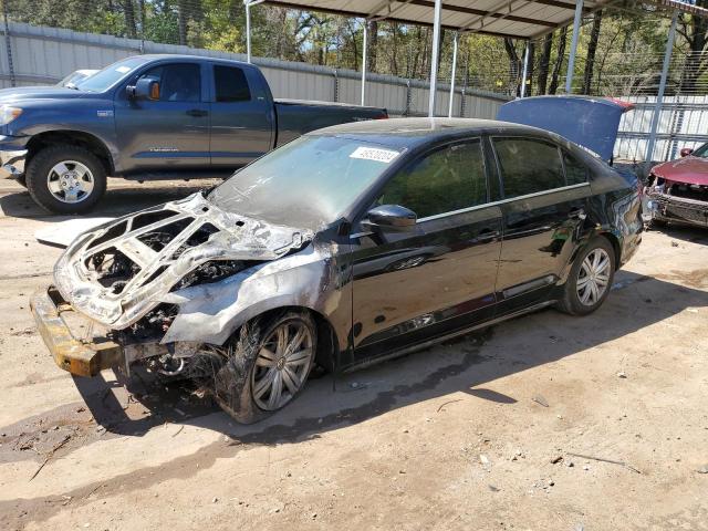 Lot #2500386010 2017 VOLKSWAGEN JETTA S salvage car