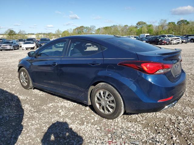 2016 Hyundai Elantra Se VIN: 5NPDH4AEXGH687903 Lot: 49388974