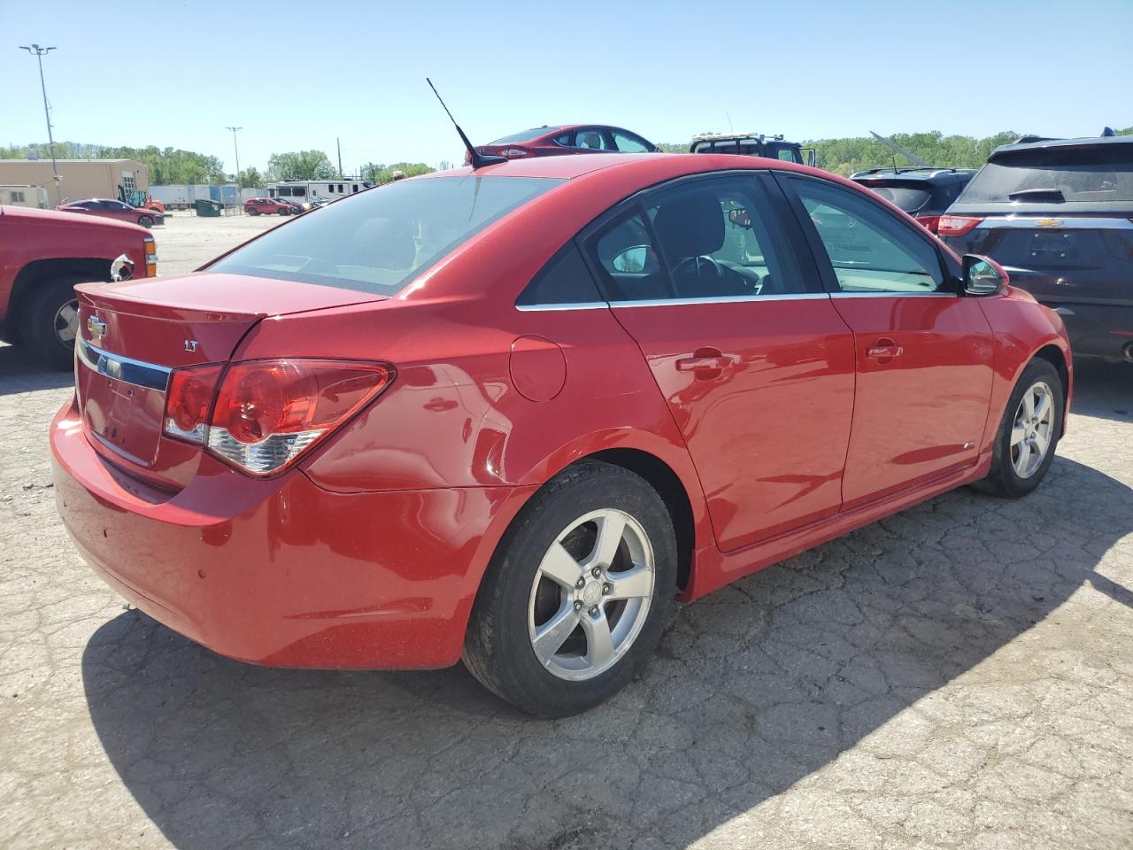 1G1PF5SC6C7389698 2012 Chevrolet Cruze Lt