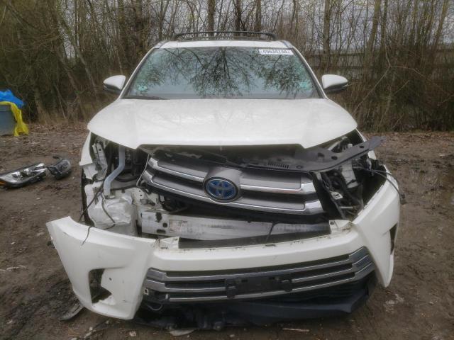 VIN 5TDDGRFHXKS078137 2019 Toyota Highlander, Hybri... no.5