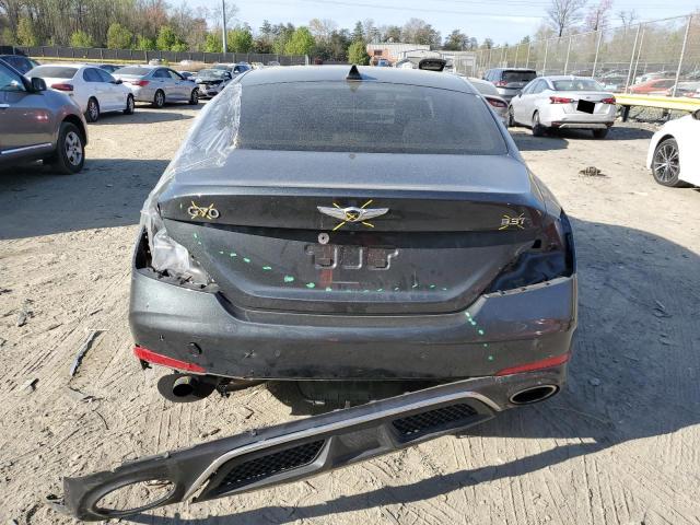 2019 Genesis G70 Prestige VIN: KMTG34LE5KU020777 Lot: 49708104