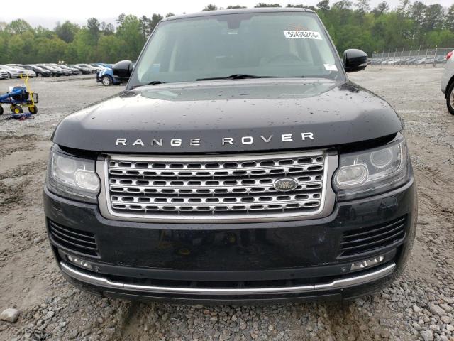 VIN SALGS2WF3EA187678 2014 Land Rover Range Rover, Hse no.5