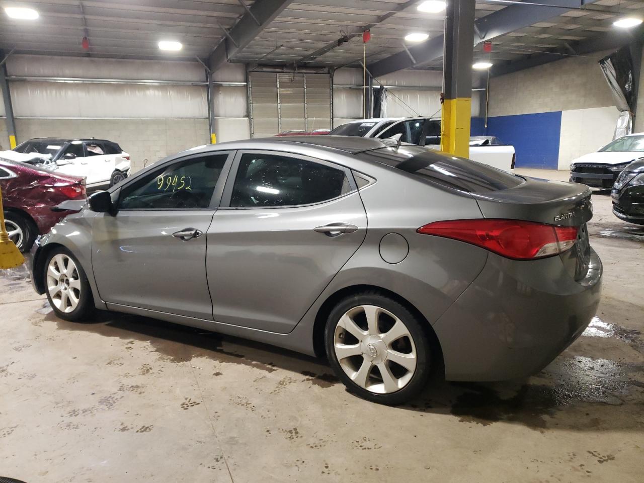 5NPDH4AE9DH309681 2013 Hyundai Elantra Gls