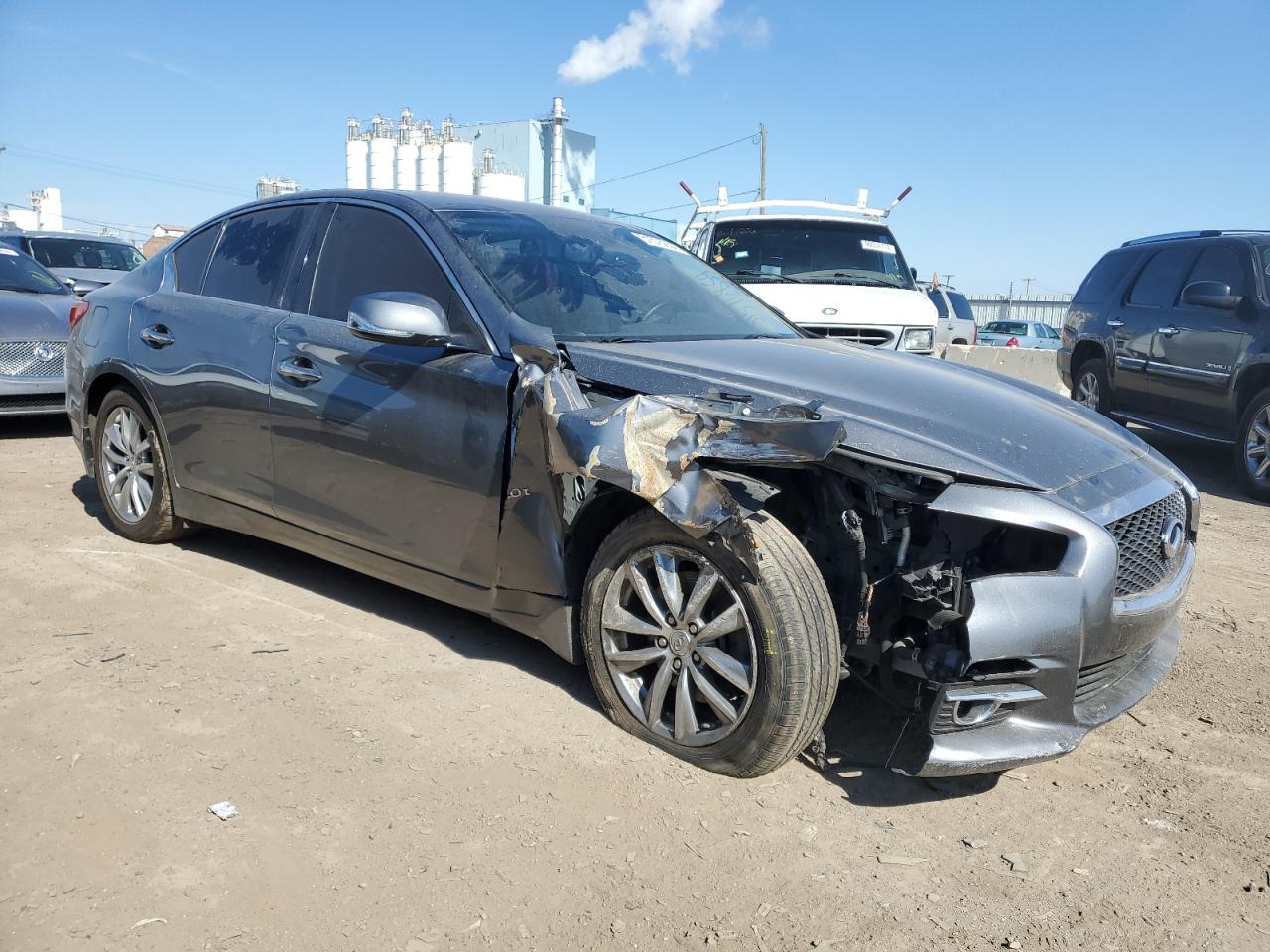 JN1EV7AR0HM840767 2017 Infiniti Q50 Premium