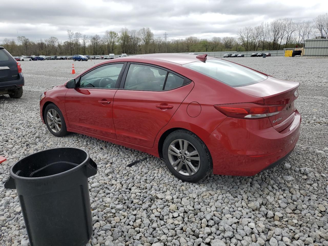 KMHD84LF2HU409330 2017 Hyundai Elantra Se