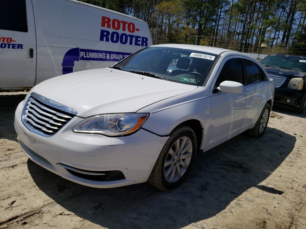 1C3BC1FBXBN548046 2011 Chrysler 200 Touring