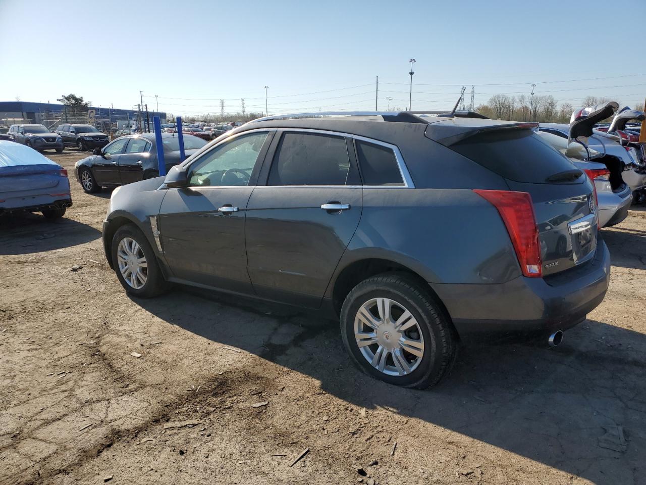 3GYFNAEY4AS554713 2010 Cadillac Srx Luxury Collection