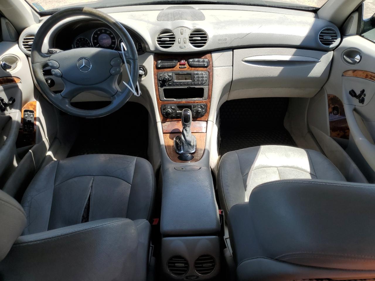 WDBTK65G54T018397 2004 Mercedes-Benz Clk 320