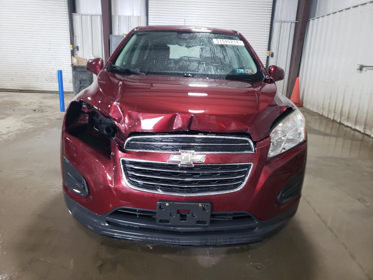 3GNCJNSB2GL269336 2016 Chevrolet Trax Ls