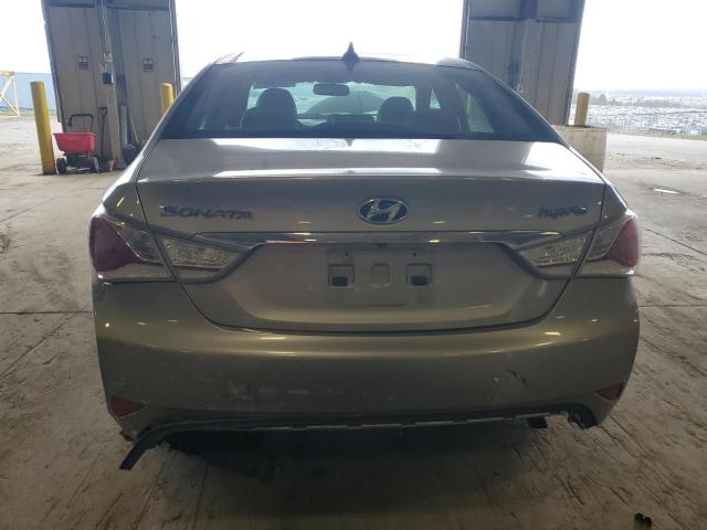 2011 Hyundai Sonata Hybrid VIN: KMHEC4A42BA001049 Lot: 50480834