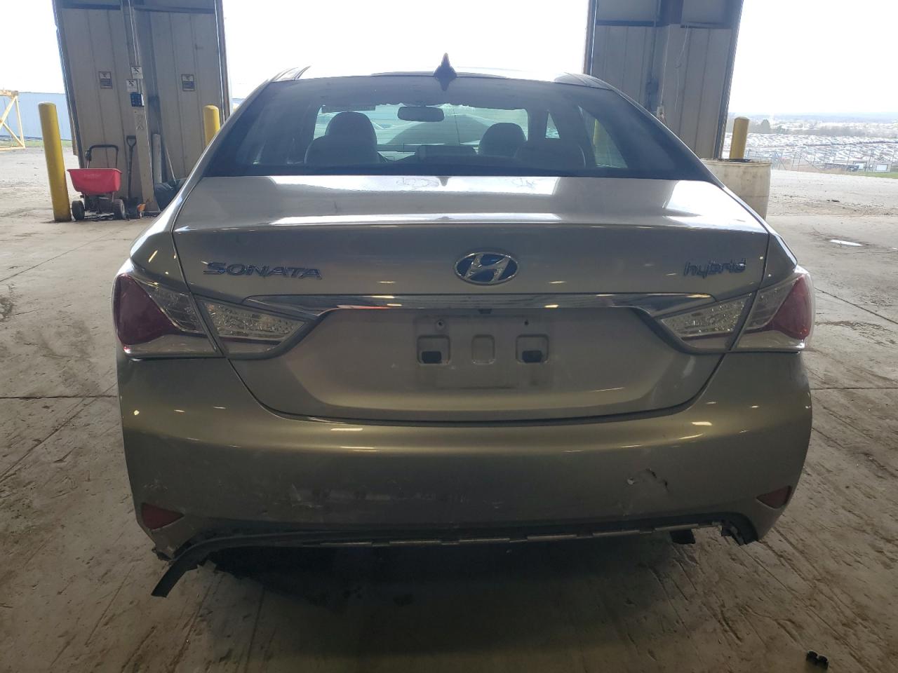 KMHEC4A42BA001049 2011 Hyundai Sonata Hybrid