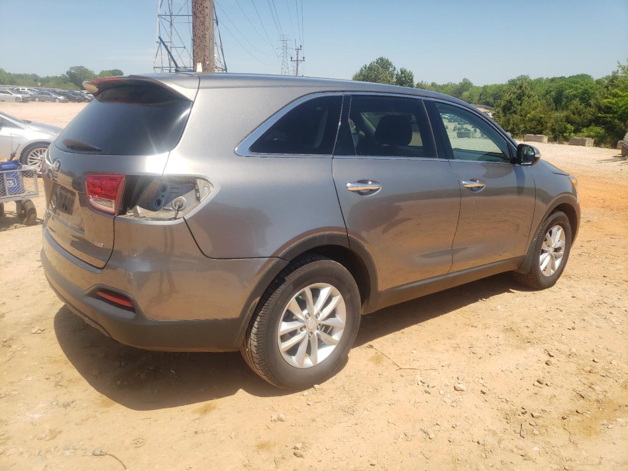 5XYPG4A32GG061767 2016 Kia Sorento Lx
