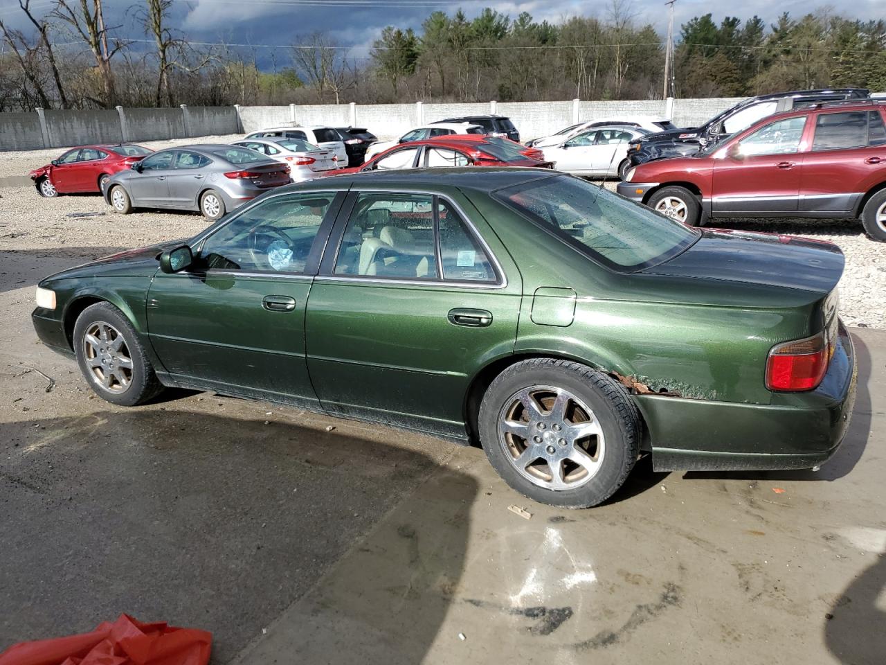 1G6KY54981U186536 2001 Cadillac Seville Sts