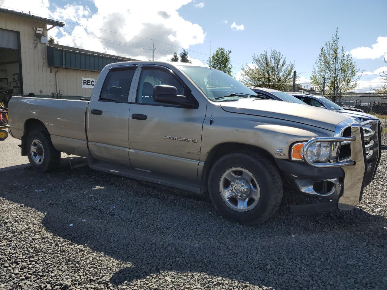 3D7KA28C84G119616 2004 Dodge Ram 2500 St