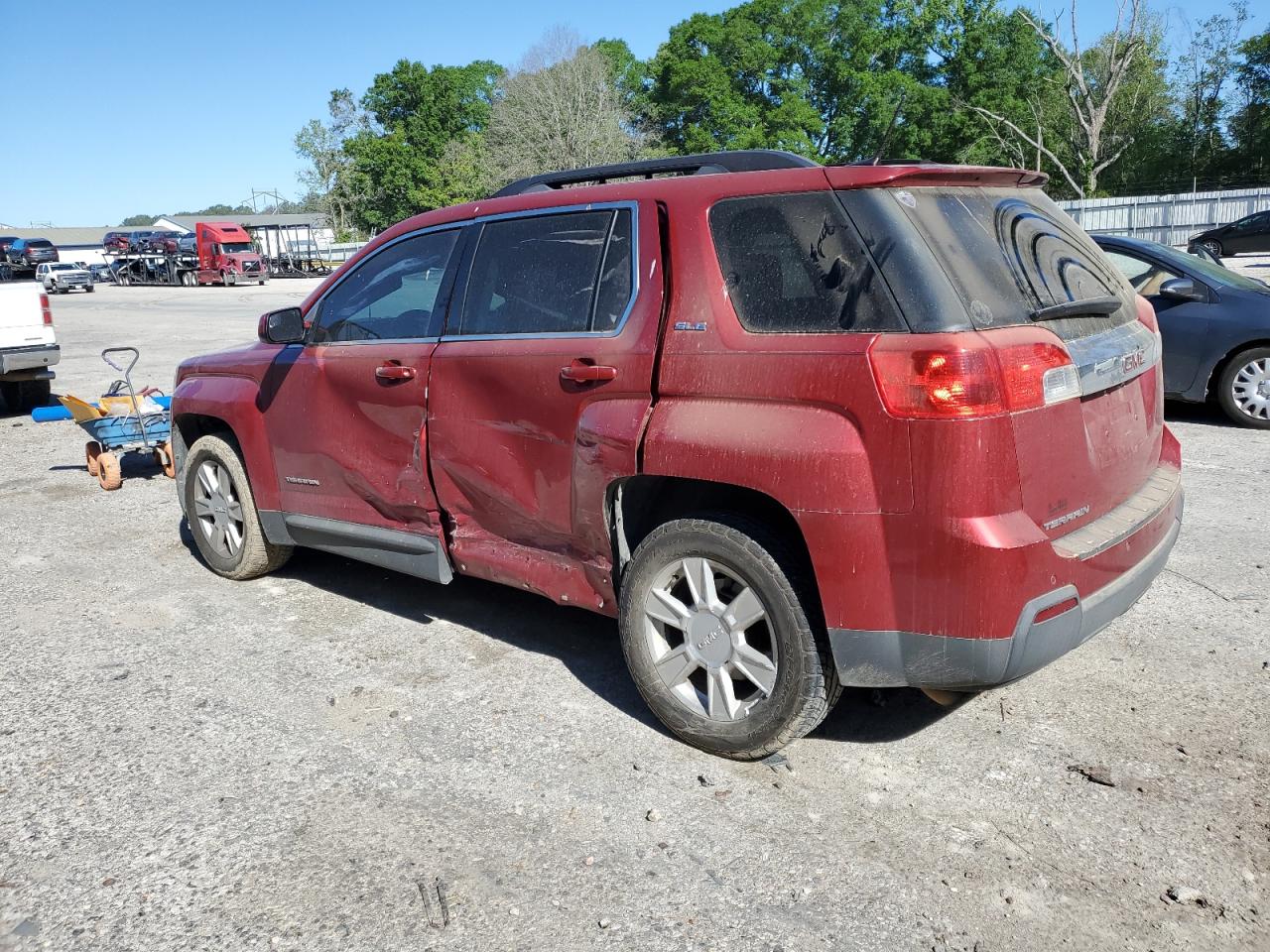 2GKALSEK3D6223300 2013 GMC Terrain Sle