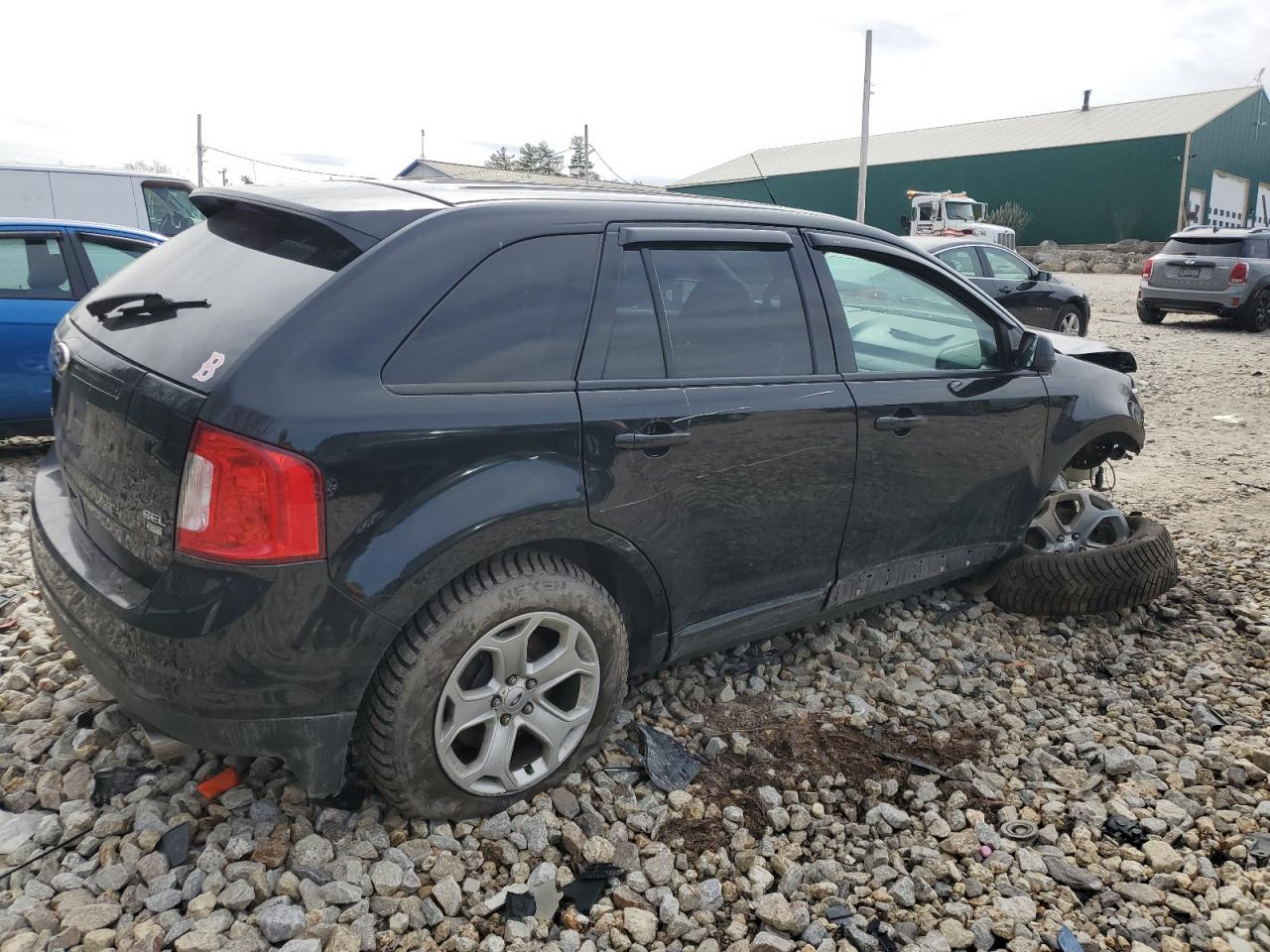 2FMDK4JC2DBA28491 2013 Ford Edge Sel