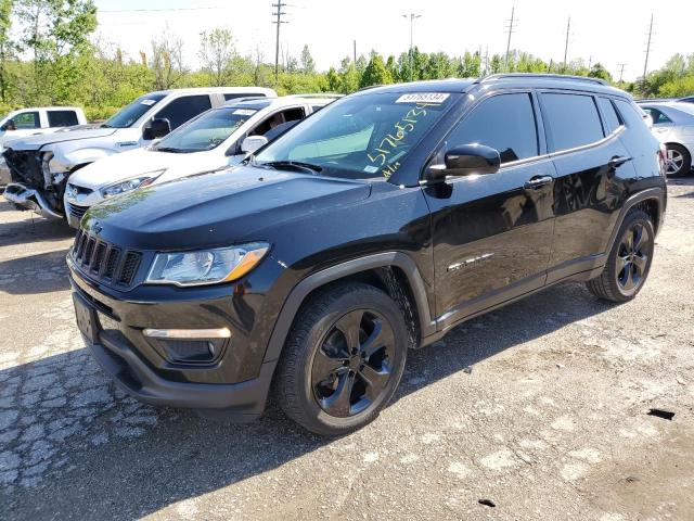 2019 Jeep Compass Latitude VIN: 3C4NJCBBXKT736713 Lot: 51765134