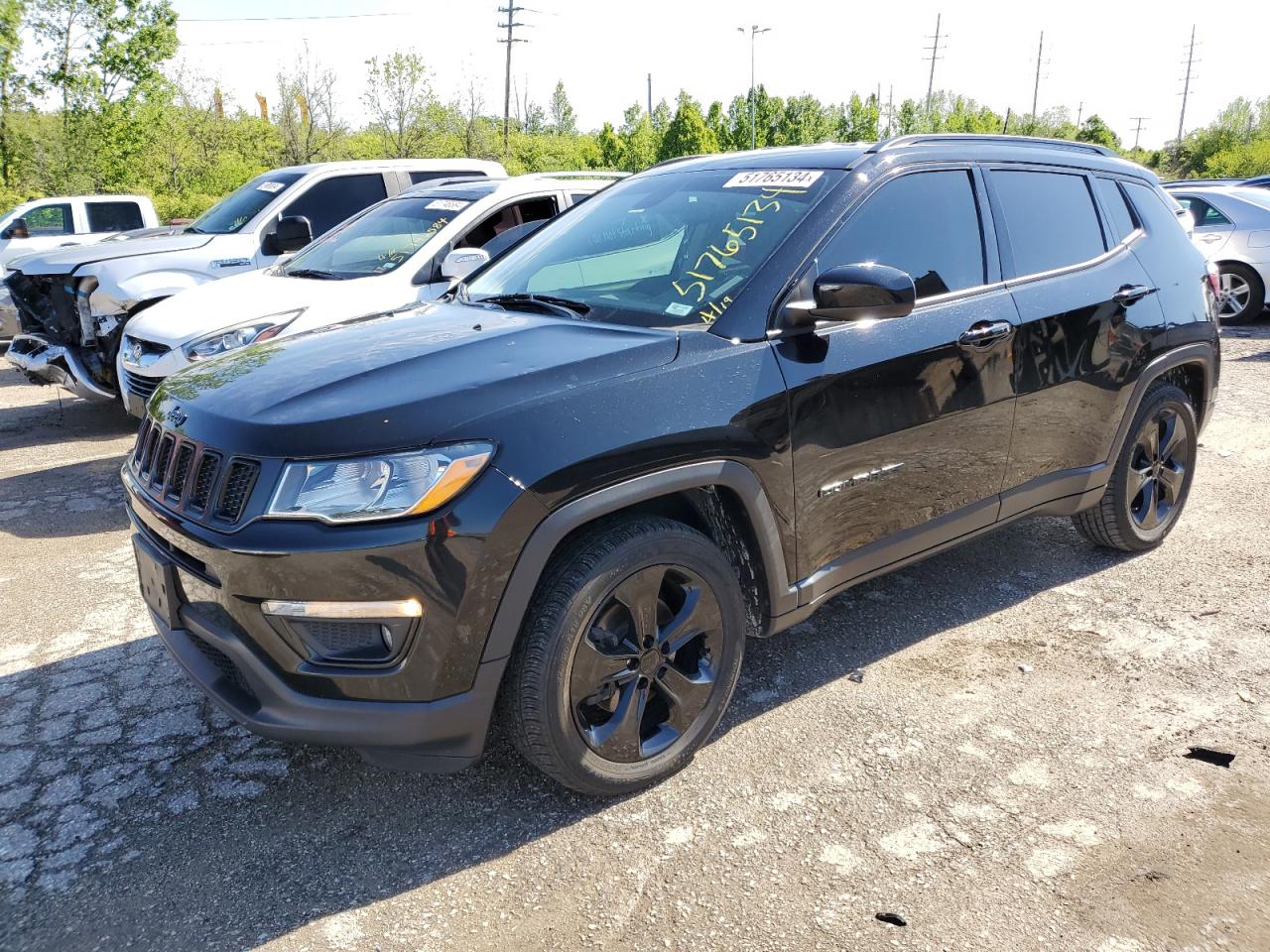 3C4NJCBBXKT736713 2019 Jeep Compass Latitude