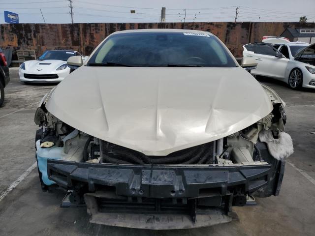 Lot #2501509094 2015 LINCOLN MKZ HYBRID salvage car