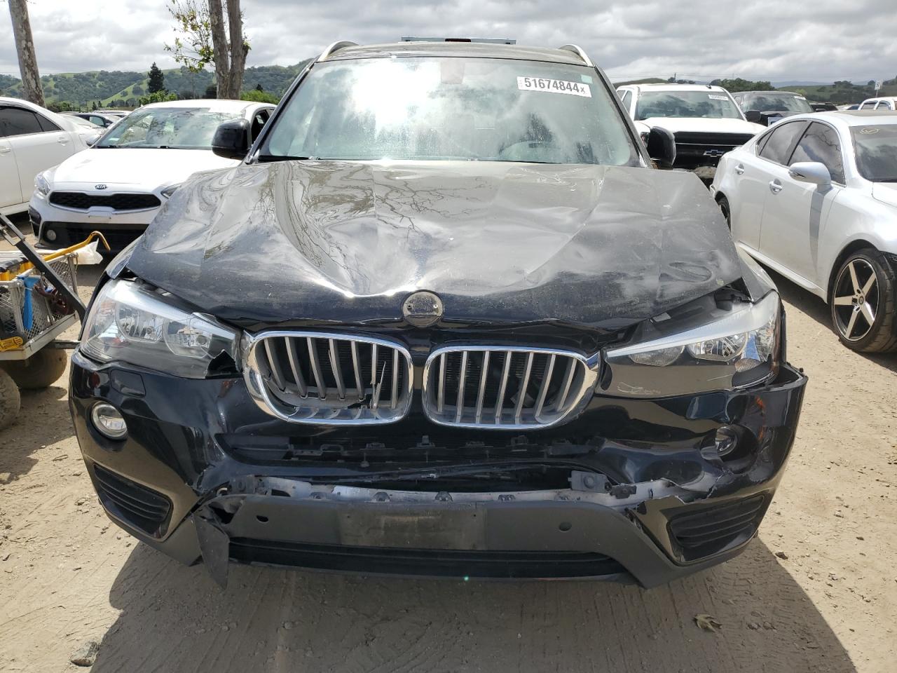5UXWX9C50H0D96168 2017 BMW X3 xDrive28I