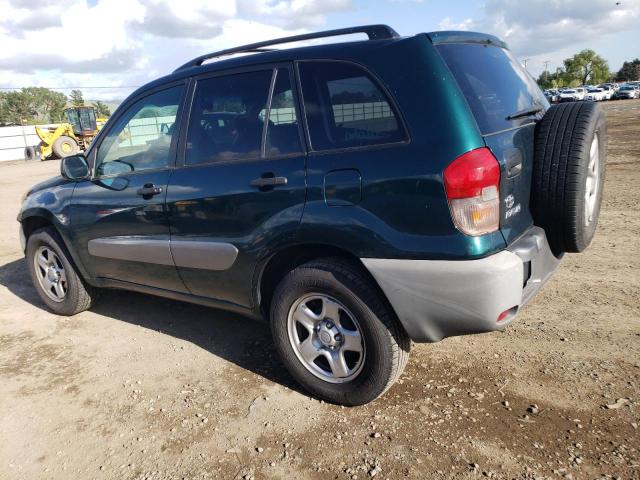 2003 Toyota Rav4 VIN: JTEGH20V430090235 Lot: 49576524