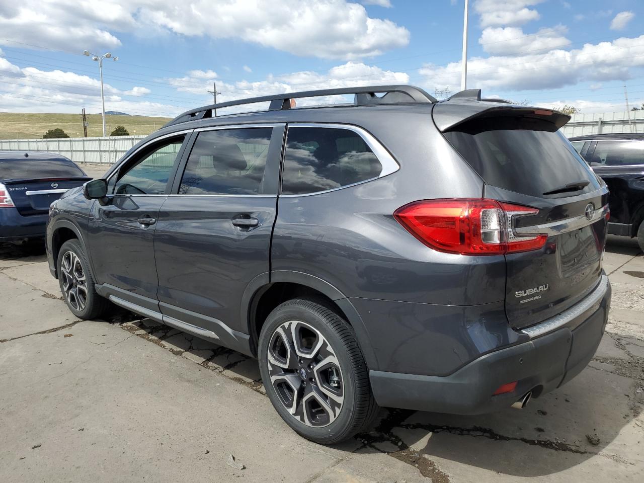 2023 Subaru Ascent Limited vin: 4S4WMAUD9P3427909